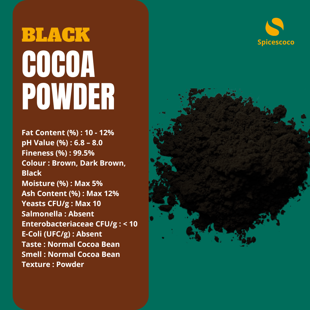 BLACK COCOA POWDER