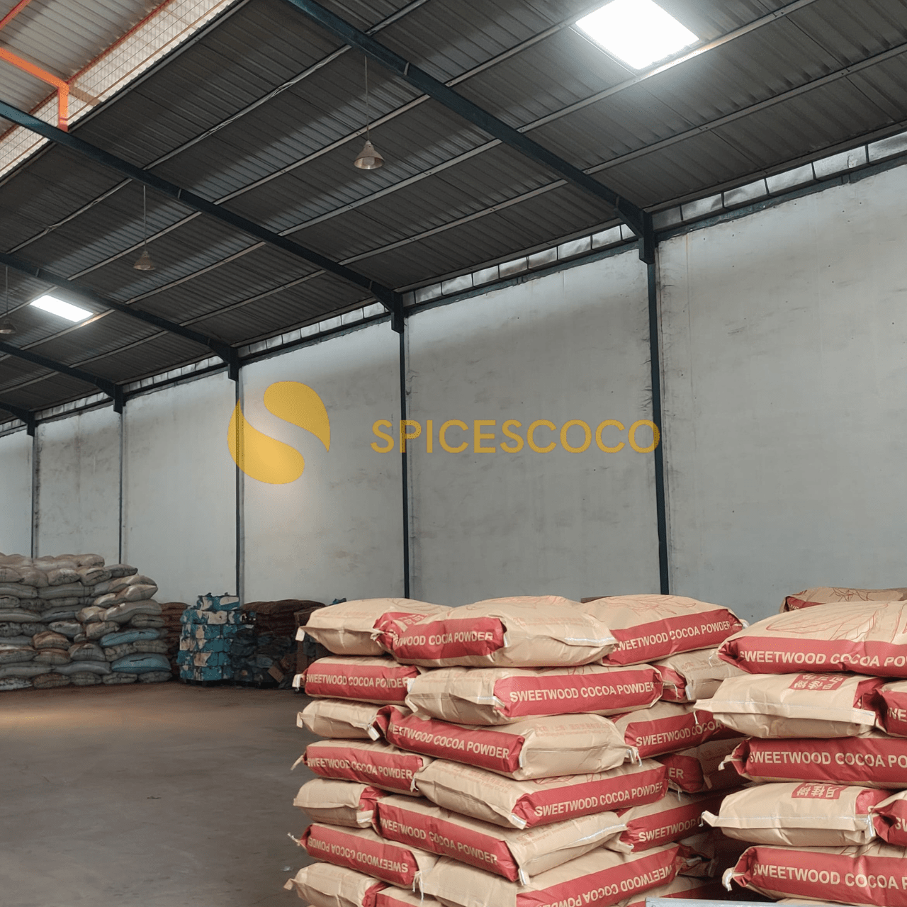 cocoa powder factory Indonesia