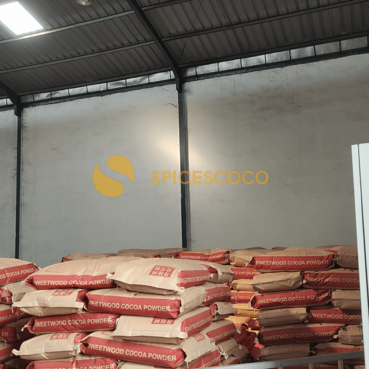cocoa powder factory Indonesia